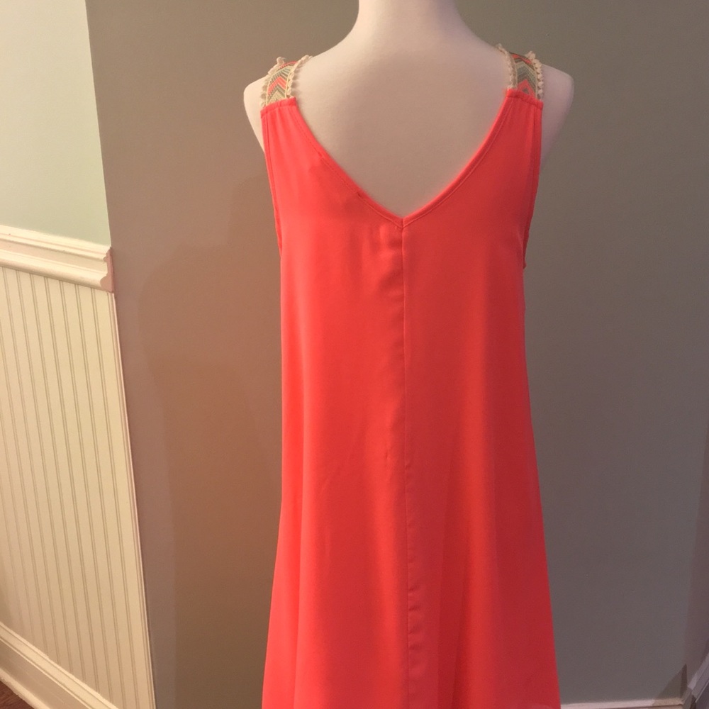 🎉 NWOT | PEACH LOVE CALIFORNIA DRESS 🎉 - Picture 3 of 8